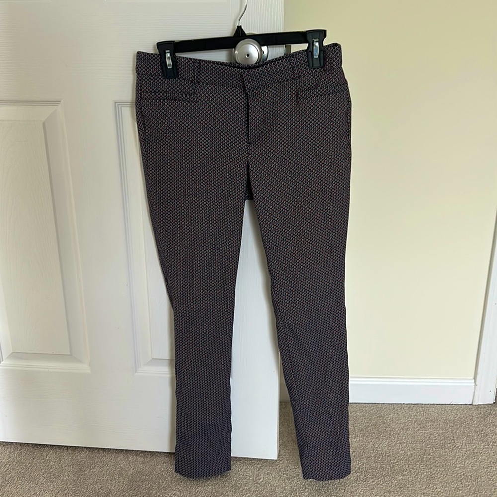 Banana Republic Sloan Pants-size 2
